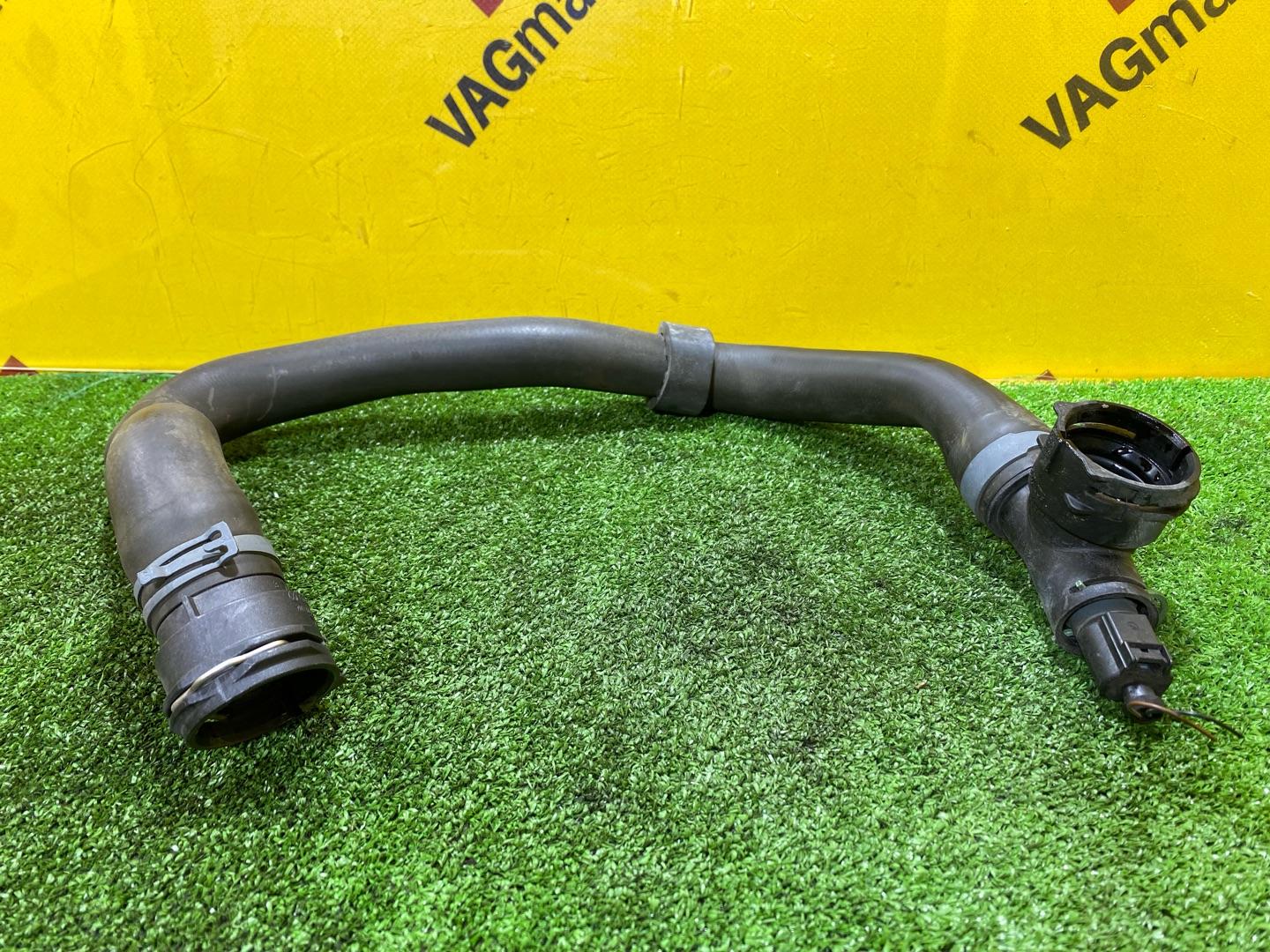 патрубок радиатора Volkswagen Tiguan 2 поколение 2020, 2.0 л., бензин, 5QF122051BE - фото №6
