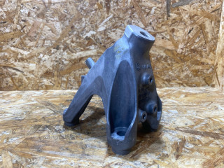 кронштейн двигателя Audi Q7 4M 2016, 3.0 л., дизель, 4M0199307AF