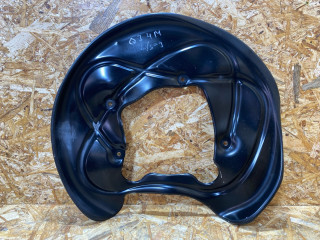 защитный кожух тормозного механизма Audi Q7 4M [рестайлинг] 2022, 3.0 л., бензин, 4M0615611C