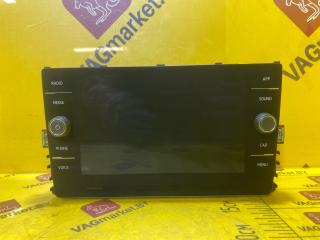 монитор мультимедиа Volkswagen Golf Alltrack 7 поколение [рестайлинг] 2018, 1.8 л., бензин, 5G6919605A