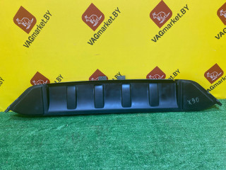 воздуховод (дефлектор) радиатора Audi Q7 4L [рестайлинг] 2014, 3.0 л., дизель, 4L0121285