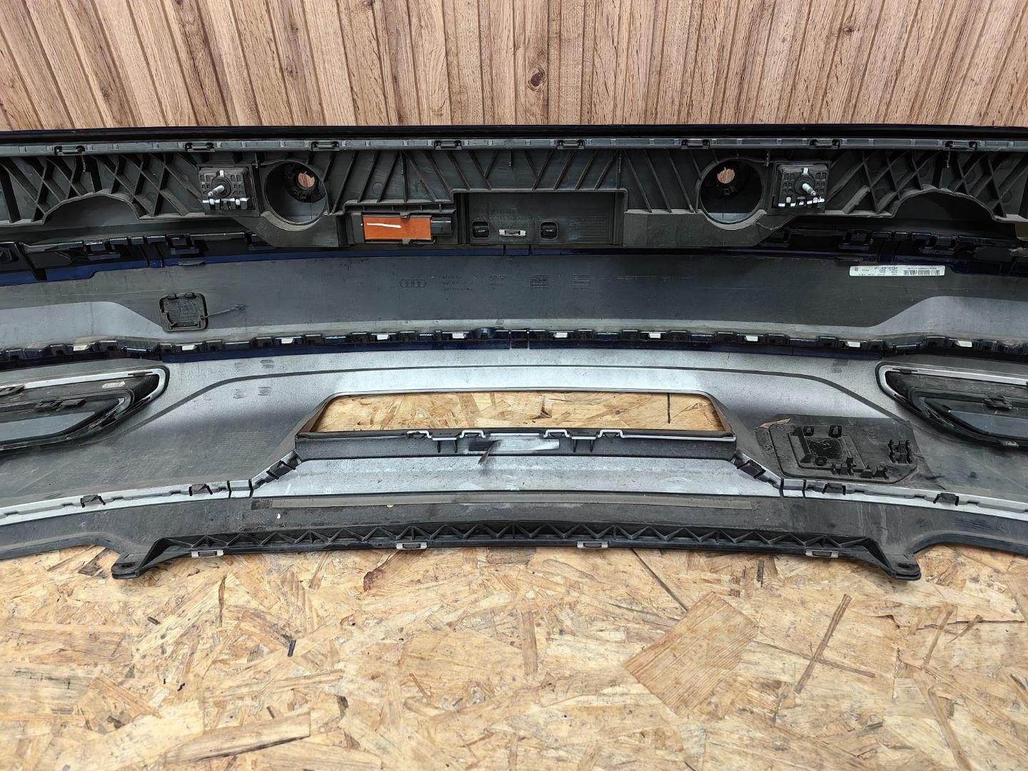бампер задний Audi Q3 F3 2021, 2.0 л., бензин, 83A807067A, 83A807521A - фото №14