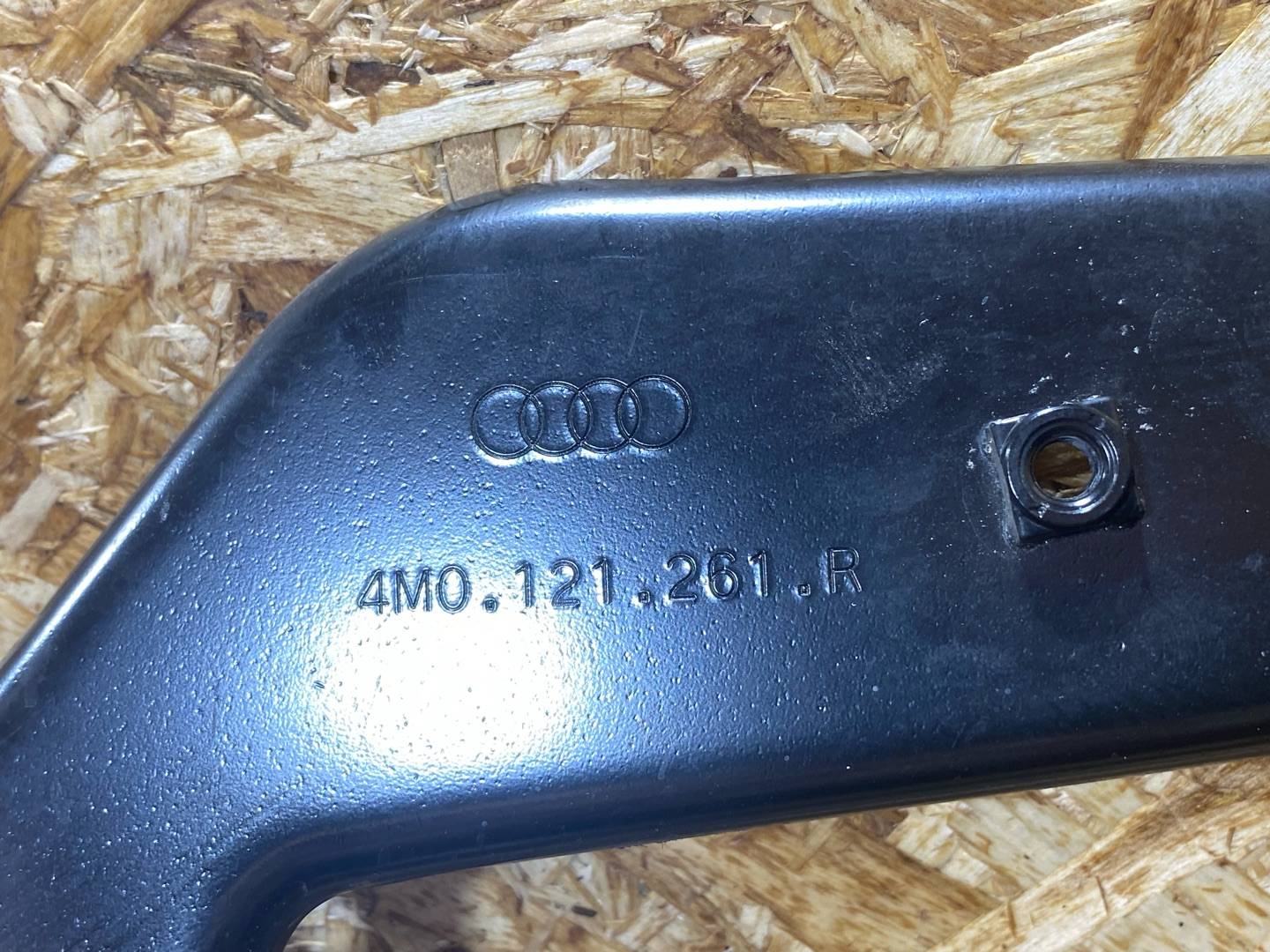 кронштейн радиатора Audi Q7 4M 2016, 3.0 л., дизель, 4M0121261R - фото №11