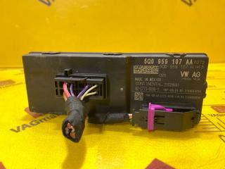 блок управления крышкой багажника Volkswagen Tiguan 2 поколение [рестайлинг] 2021, 2.0 л., бензин, 5Q0959107AA