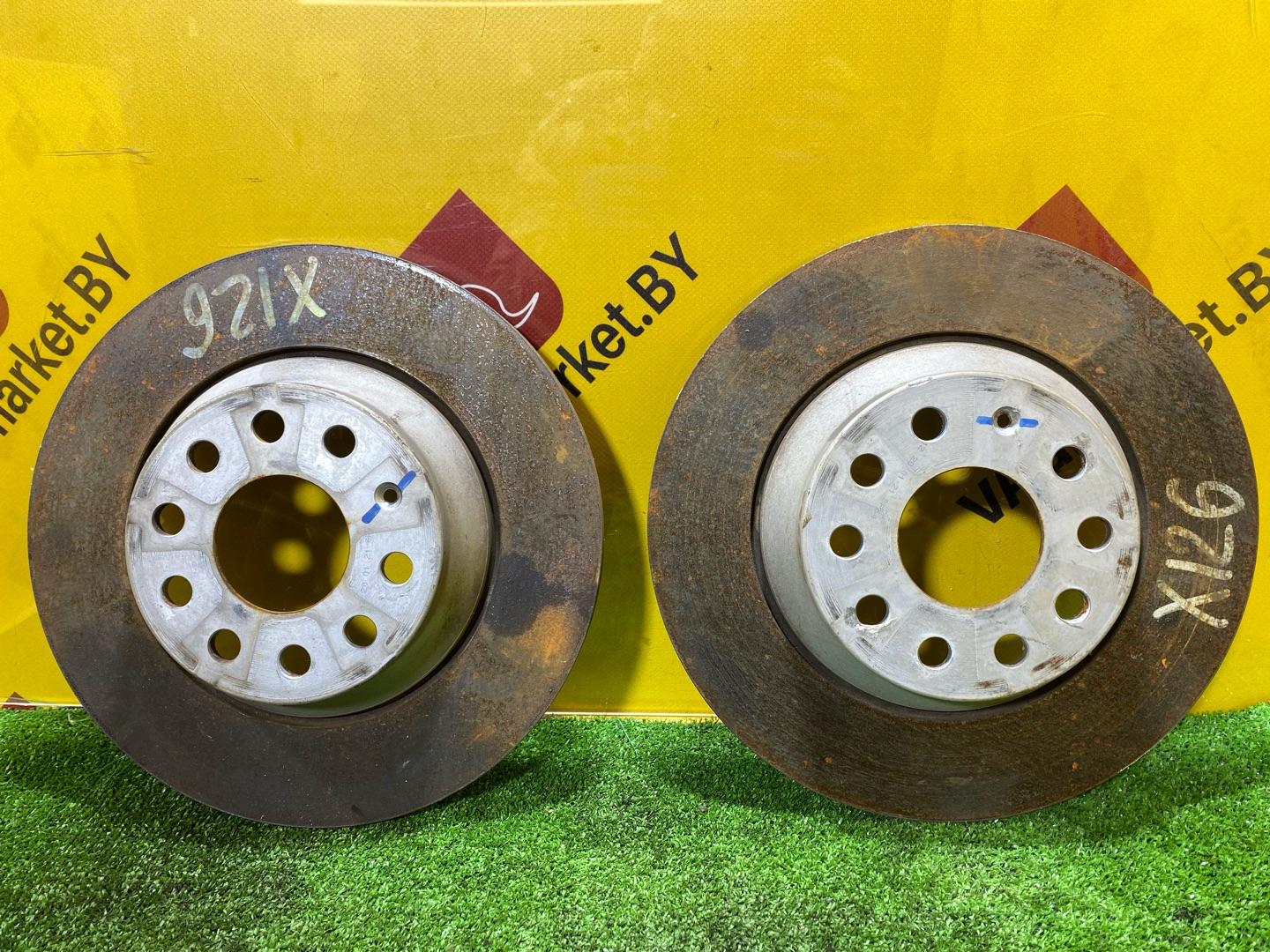 диск тормозной задний Audi Q3 Sportback F3 2021, 2.0 л., бензин, 3Q0615601A