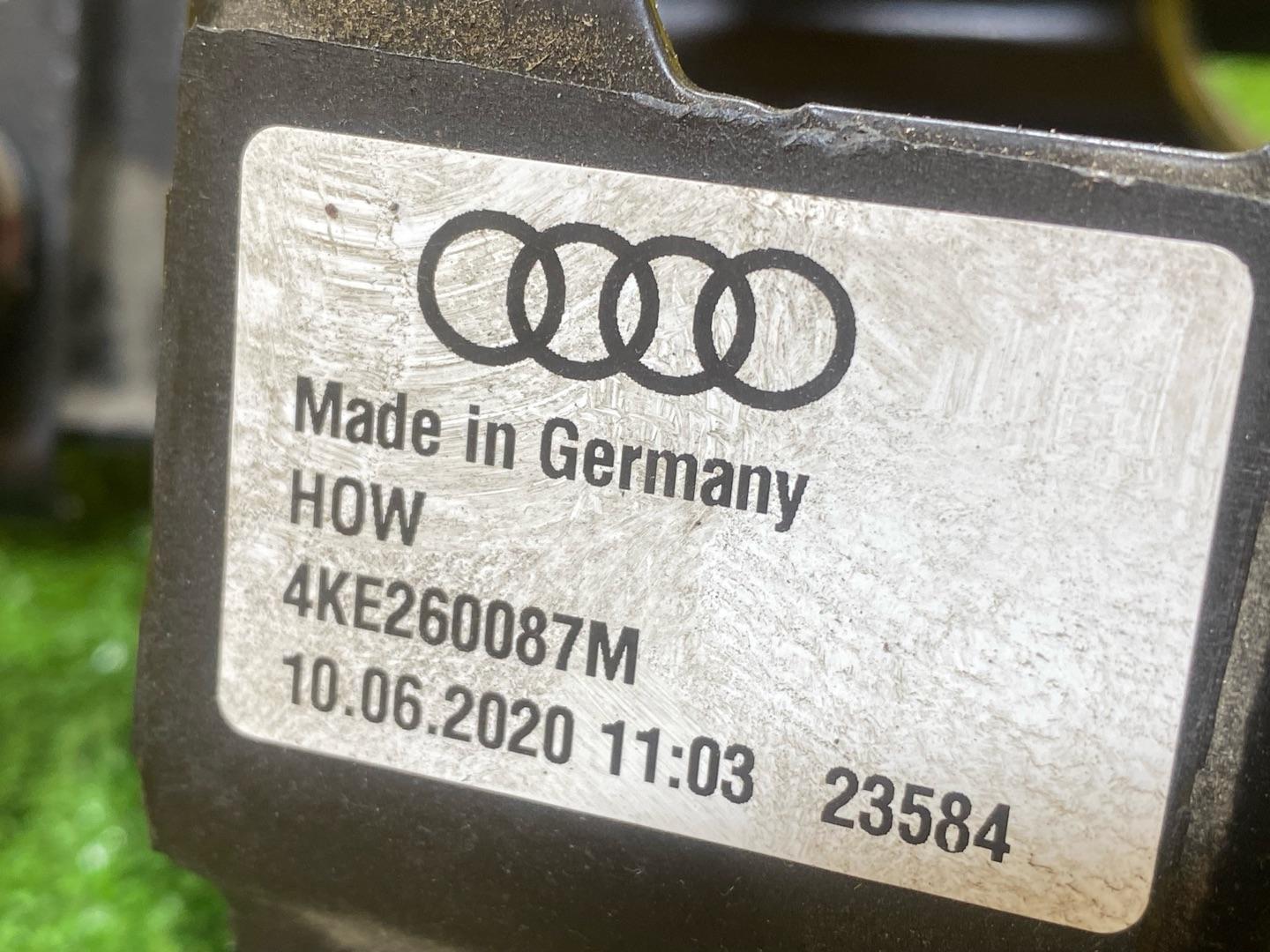 кронштейн компрессора кондиционера Audi e-tron Sportback 1 поколение 2020, электро, 4KE820196J, 4KE260087M - фото №7