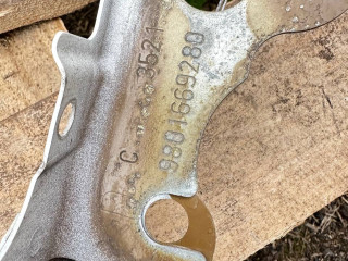 крепление ( кронштейн ) крыла Citroen C4 Spacetourer 1 поколение 2022, 1.5 л., дизель, АКПП, 016690F05, 9801669280