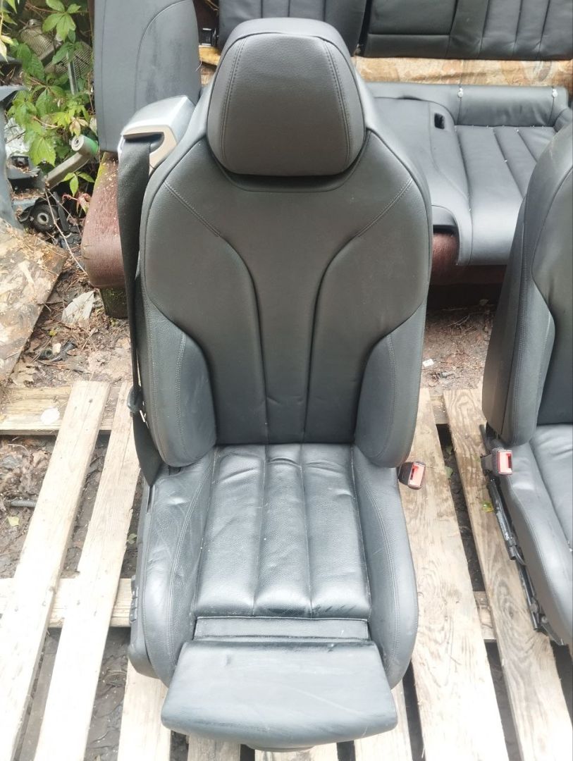 салон (комплект сидений) BMW 6 серия G32 2019, 3.0 л., дизель - фото №1