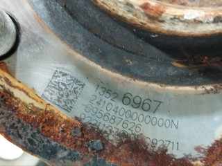 кулак задний правый Opel Insignia B [рестайлинг] 2022, 1.5 л., дизель, АКПП, универсал, 13526967, 84454536