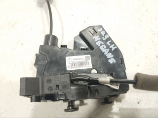 замок двери задней левой Renault Megane 4 поколение [рестайлинг] (2020 - 2026), 1.5 л., дизель, хетчбэк 5 дв., 825035167R