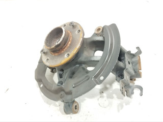 кулак поворотный левый Renault Megane 4 поколение [рестайлинг] (2020 - 2026), 1.5 л., дизель, хетчбэк 5 дв., 411614022R