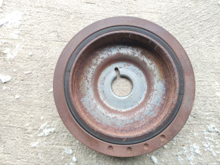 шкив коленвала Renault Megane 4 поколение [рестайлинг] (2020 - 2026), 1.5 л., дизель, хетчбэк 5 дв., 22065812