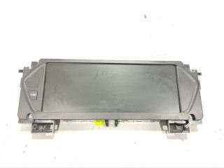 щиток приборов (приборная панель) Citroen C4 Spacetourer 1 поколение 2022, 1.5 л., дизель, АКПП, 9835011180