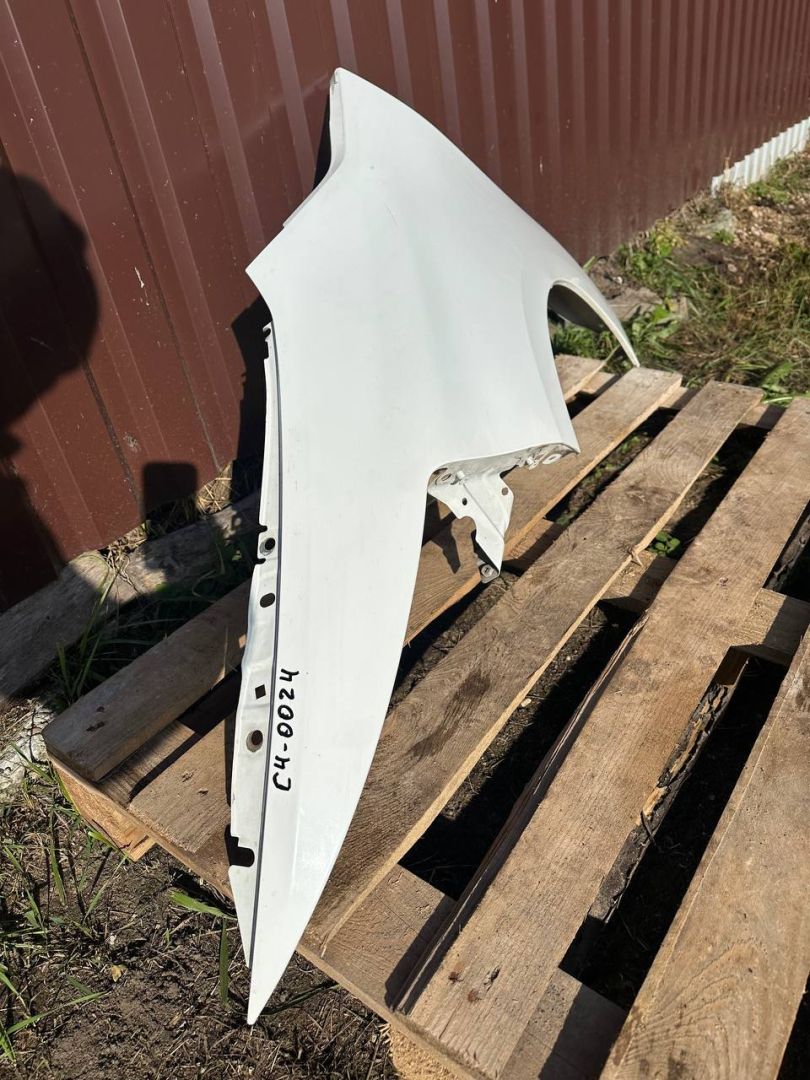 крыло переднее левое Citroen C4 Spacetourer 1 поколение 2022, 1.5 л., дизель, АКПП - фото №1