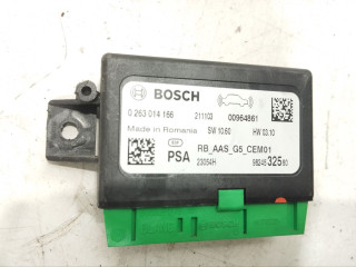 блок управления парктрониками Citroen C4 Spacetourer 1 поколение 2022, 1.5 л., дизель, АКПП, 9824532580