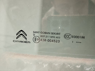 стекло двери задней левой Citroen C4 Spacetourer 1 поколение 2022, 1.5 л., дизель, АКПП