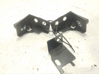 передняя панель крепления облицовки (телевизор) Renault Megane 4 поколение [рестайлинг] (2020 - 2026), 1.5 л., дизель, хетчбэк 5 дв., 625270207R, 625260317R, 215145977R