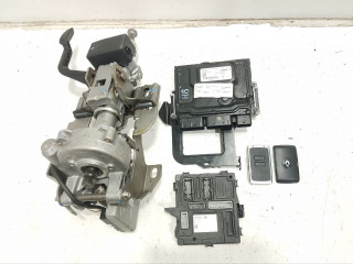 ключ Renault Megane 4 поколение [рестайлинг] (2020 - 2026), 1.5 л., дизель, хетчбэк 5 дв., 284B29294R, 237107894S, 237107891S, 488104506R