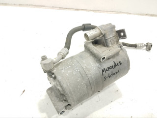 компрессор кондиционера Mercedes-Benz S-Класс W222/C217/A217 [рестайлинг] 2017, 4.0 л., бензин, АКПП, седан, задний привод, A0008302001