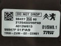 камера переднего обзора Citroen C4 Spacetourer 1 поколение 2022, 1.5 л., дизель, АКПП, 9842735680 - фото №4