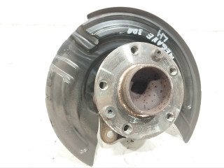 кулак поворотный левый Renault Megane 4 поколение [рестайлинг] (2020 - 2026), 1.5 л., дизель, хетчбэк 5 дв.