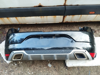 бампер задний Renault Megane 4 поколение [рестайлинг] (2020 - 2026), 1.5 л., дизель, хетчбэк 5 дв.