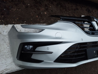 бампер передний Renault Megane 4 поколение [рестайлинг] 2022, 1.5 л., дизель, АКПП, хетчбэк 5 дв.