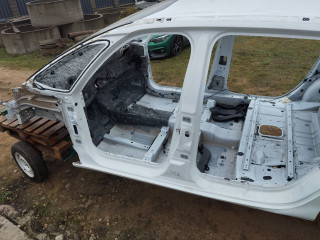 четверть передняя левая Citroen C4 Spacetourer 1 поколение 2022, 1.5 л., дизель, АКПП