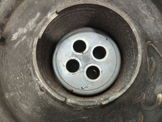 шкив коленвала BMW 5 серия G30/G31 G30 2019, 3.0 л., дизель, АКПП, седан, 8571269