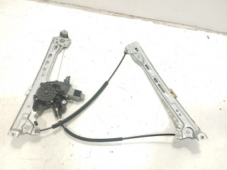 стеклоподъемник передний левый Renault Megane 4 поколение [рестайлинг] (2020 - 2026), 1.5 л., дизель, хетчбэк 5 дв.