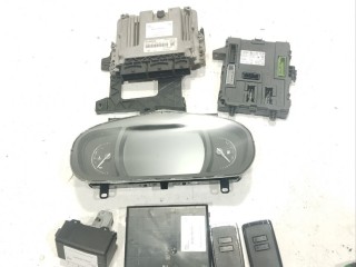 блок комфорта Renault Talisman 1 поколение 2017, 1.6 л., дизель, седан, 248106929R, 237106468R, 284B66234R, 284B17439R, 487001452R