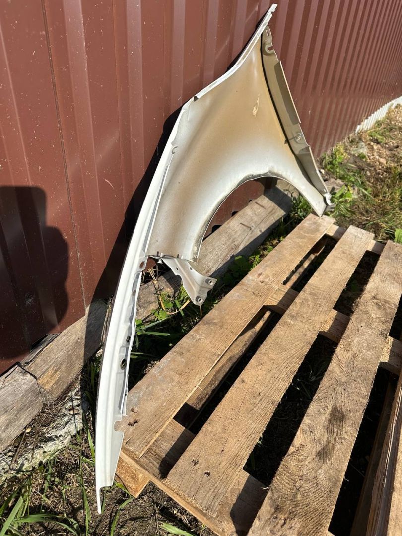 крыло переднее правое Citroen C4 Spacetourer 1 поколение 2022, 1.5 л., дизель, АКПП - фото №1