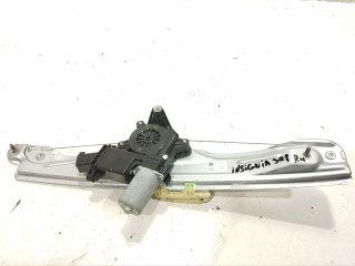стеклоподъемник задний левый Opel Insignia B [рестайлинг] 2022, 1.5 л., дизель, АКПП, 39176508