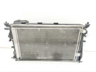 кассета радиаторов Renault Megane 4 поколение [рестайлинг] (2020 - 2026), 1.5 л., дизель, хетчбэк 5 дв., 214109155R, 214102845R, 921004575R, 214811275R