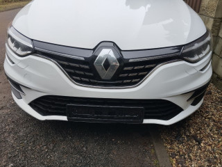 бампер передний Renault Megane 4 поколение [рестайлинг] (2020 - 2026), 1.5 л., дизель, хетчбэк 5 дв.