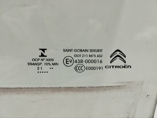 стекло двери передней левой Citroen C4 Spacetourer 1 поколение 2022, 1.5 л., дизель, АКПП