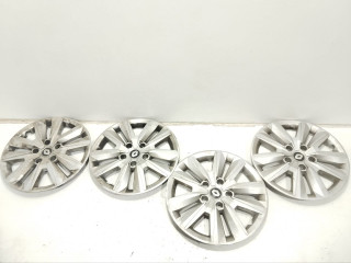 колпак колесный Renault Megane 4 поколение [рестайлинг] (2020 - 2026), 1.5 л., дизель, хетчбэк 5 дв.