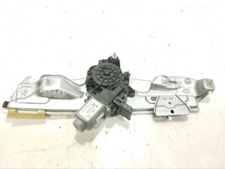 стеклоподъемник задний левый Renault Megane 4 поколение [рестайлинг] (2020 - 2026), 1.5 л., дизель, хетчбэк 5 дв., 827218403R