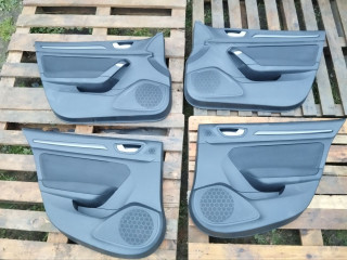 Обшивка двери (комплект) Renault Megane 4 поколение [рестайлинг] 2022, 1.5 л., дизель, АКПП, хетчбэк 5 дв.