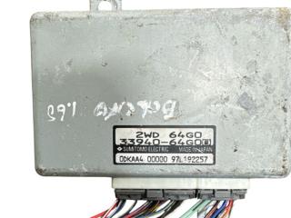 Блок управления ABS/ESP Suzuki Baleno 1 поколение 1998, 1.6 л., бензин, МКПП, 3994064G00, 2WD64G0, 97192257