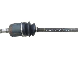 полуось передняя левая (приводной вал, ШРУС) Kia Clarus 1 поколение 1997, 2.0 л., бензин, МКПП