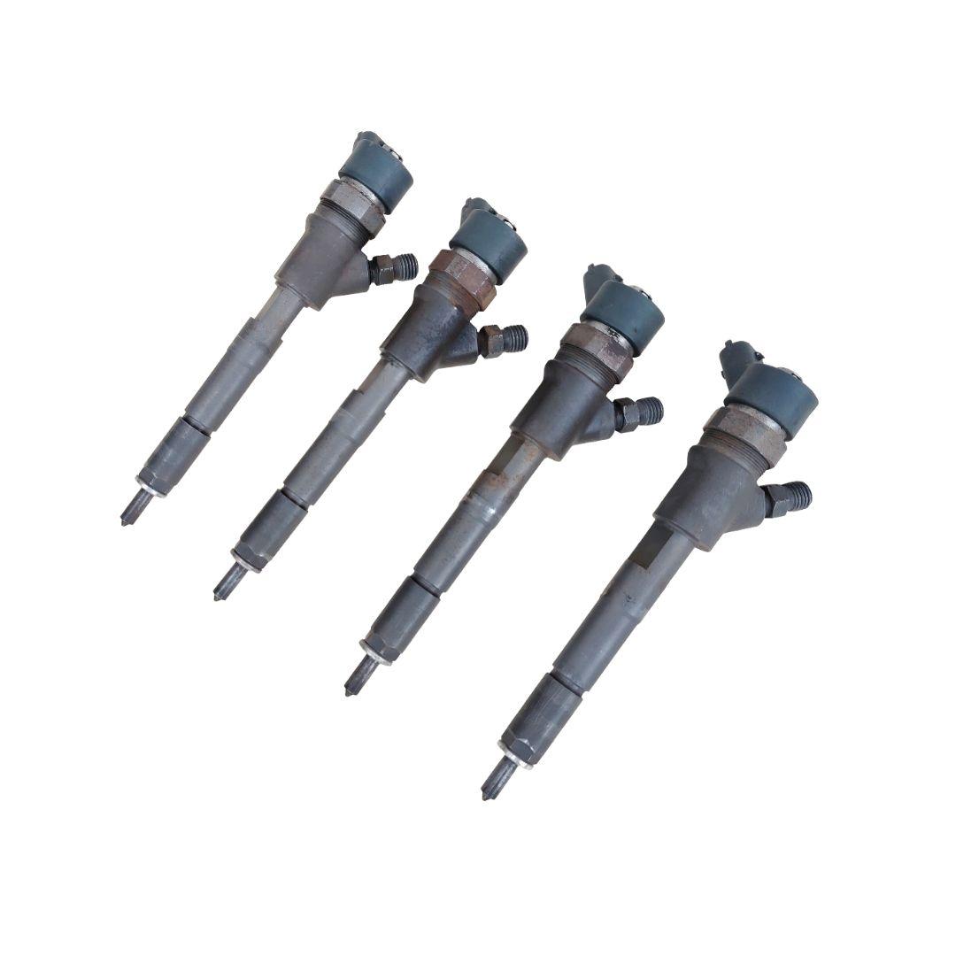 форсунка Toyota Yaris XP9 2007, 1.4 л., дизель, 23670-0N030, 0445110262 - фото №1