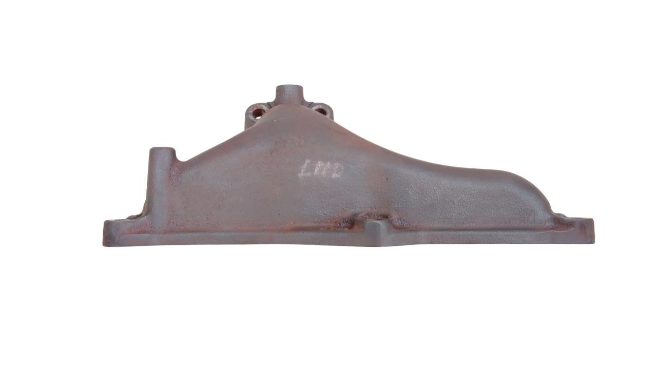 коллектор выпускной Toyota Yaris XP9 2007, 1.4 л., дизель, 171410N010 - фото №1