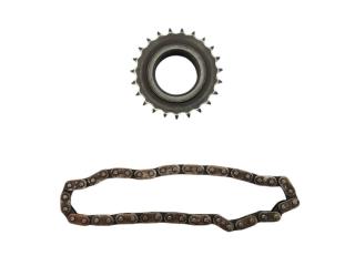 шестерня (звездочка) коленвала Renault Laguna 2 поколение 2003, 1.9 л., дизель, МКПП