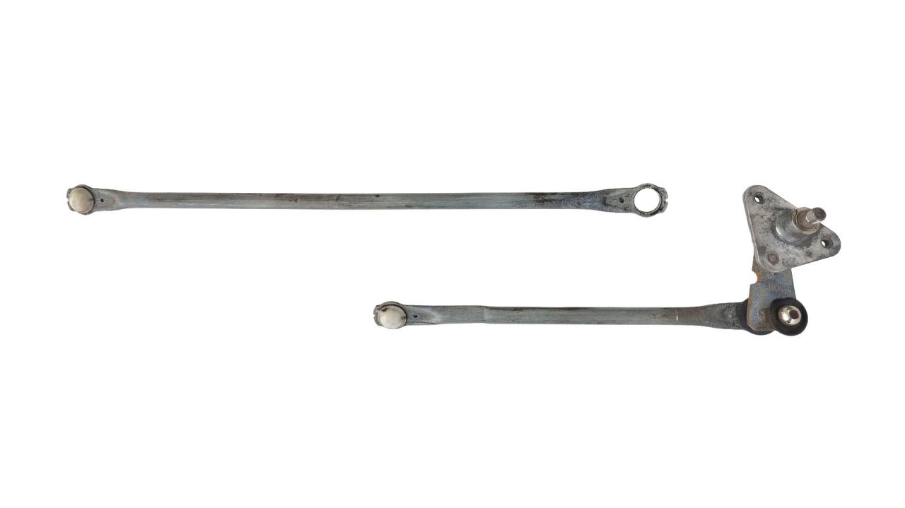 механизм стеклоочистителя (трапеция дворников) Mitsubishi Space Wagon 2 поколение (Typ N30/N40) 1996 - фото №1