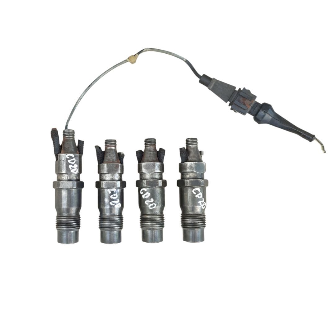 форсунка Nissan Primera P11 1999, 2.0 л., CD20T, дизель, 0432217308, 0432217309 - фото №1