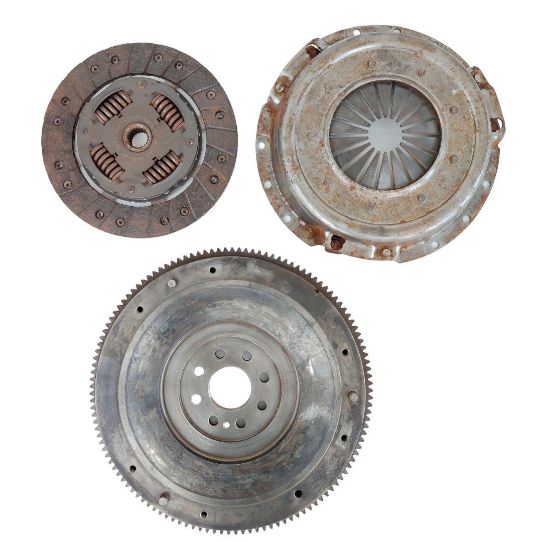 комплект сцепления Peugeot Boxer 1 поколение 1998, 2.5 л., T9A (DJ5), дизель, 9610195021, 878002059, 3082150142 - фото №1