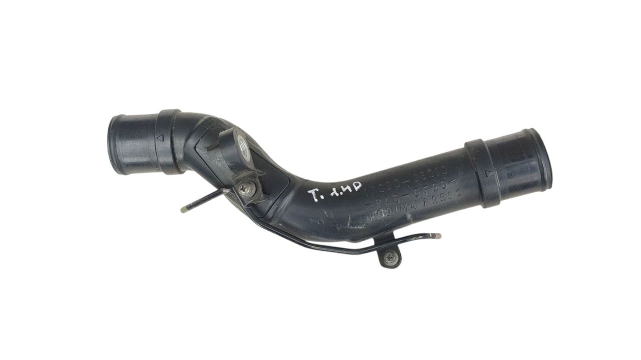 патрубок интеркулера Toyota Yaris XP9 2008, 1.4 л., 1ND-TV, дизель, 17030-33010 - фото №1