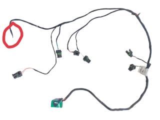 проводка отопителя (печки) Renault Vel Satis 1 поколение 2002, 52485216
