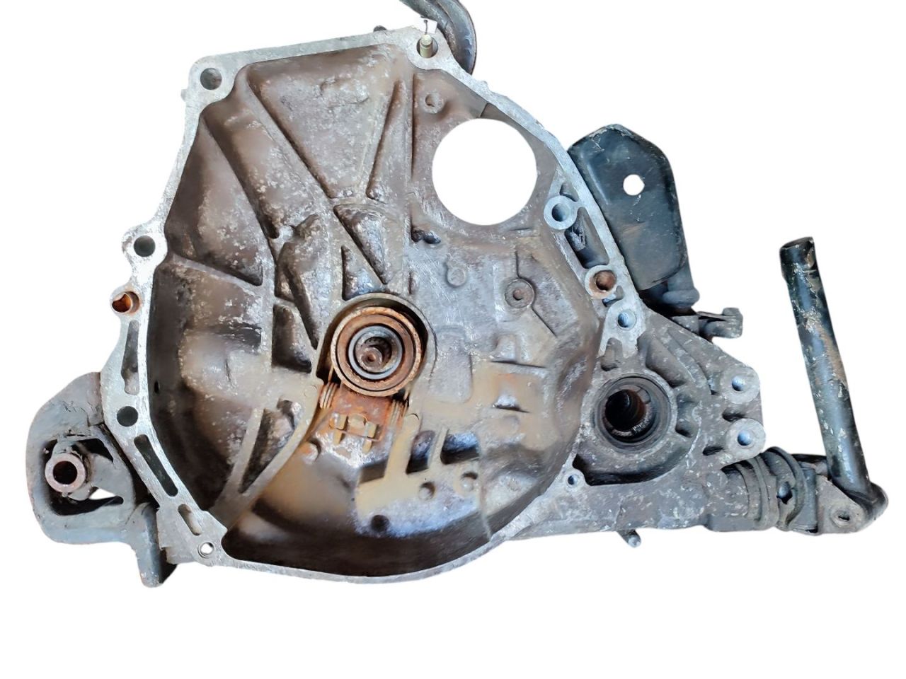 КПП механическая (МКПП) Honda Civic 6 поколение (EJ/EK/EM) 1996, 1.6 л., бензин, МКПП, хетчбэк 5 дв. - фото №1